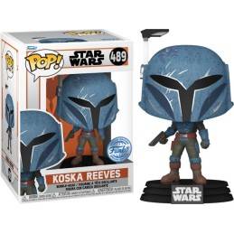 POP! Star Wars The Mandalorian Koska Reeves Special Edition Vinyl Figure