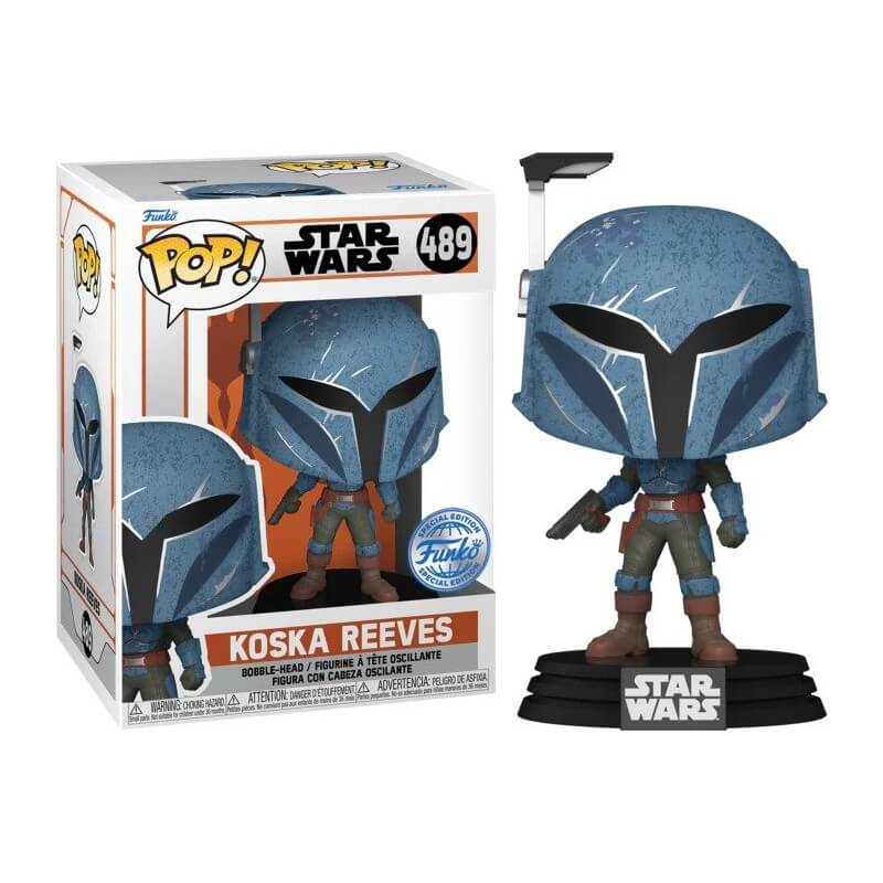 POP! Star Wars The Mandalorian Koska Reeves Special Edition Vinyl Figure