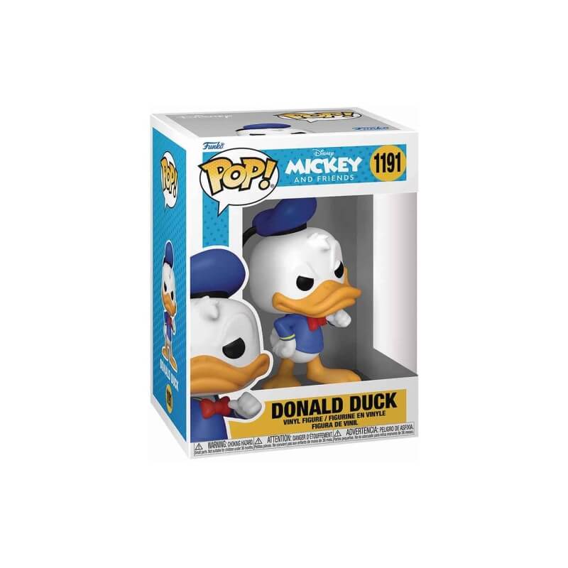 POP! Disney Mickey and Friends Donald Duck Vinyl Figure