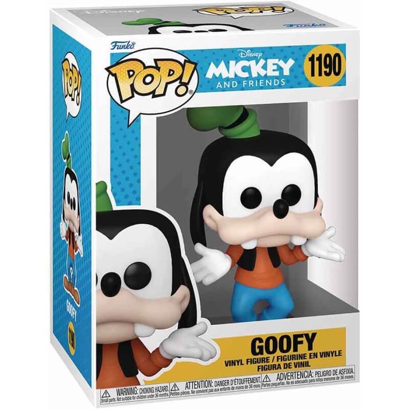 POP! Disney Mickey and Friends Goofy Vinyl Figure