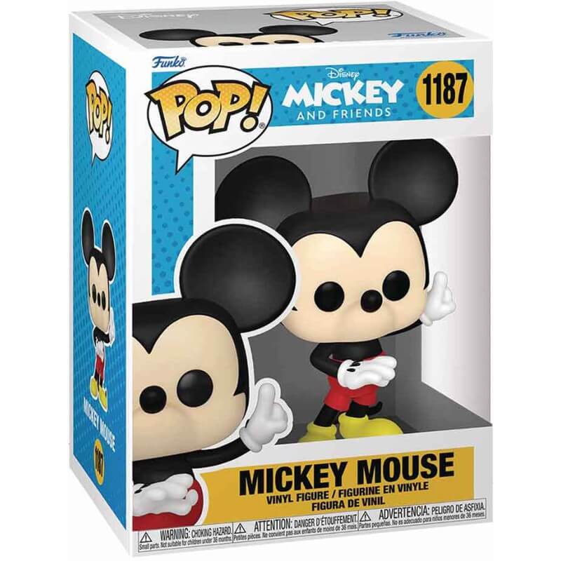 POP! Disney Mickey and Friends Mickey Mouse Vinyl Figure