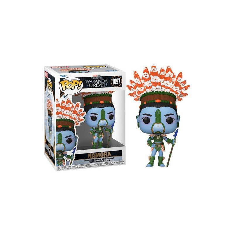 POP! Marvel Black Panther Wakanda Forever Namora Vinyl Figure