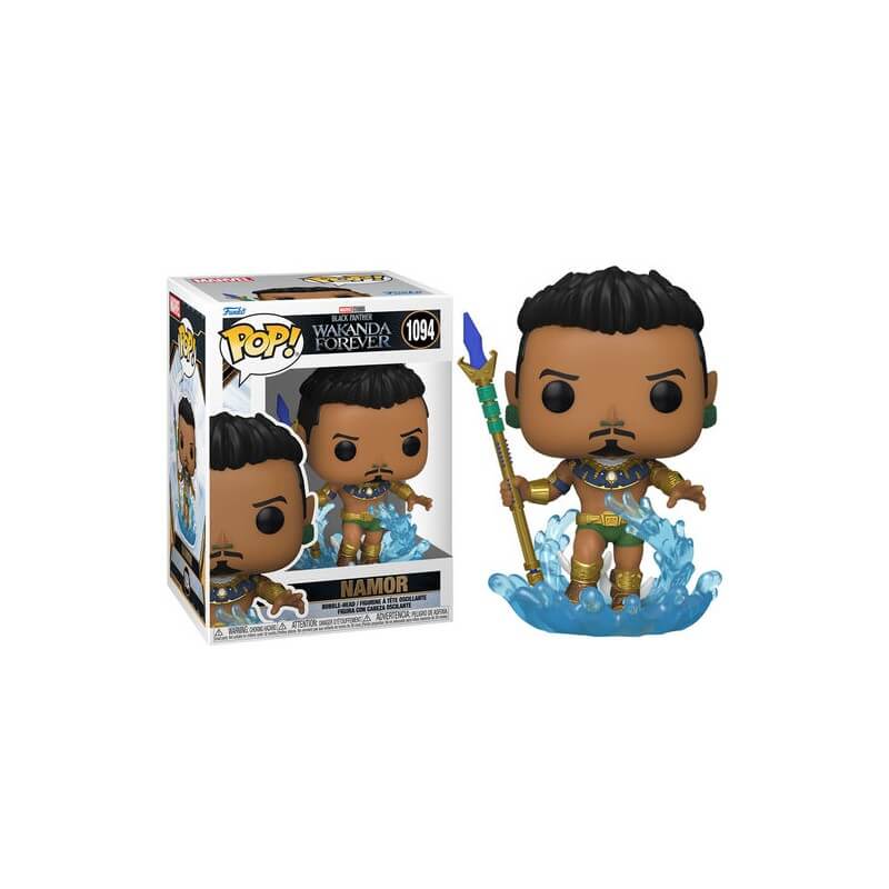 POP! Marvel Black Panther Wakanda Forever Namor Vinyl Figure