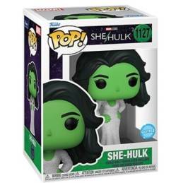 POP! Marvel She Hulk She Hulk Glitter Vinyl Figure