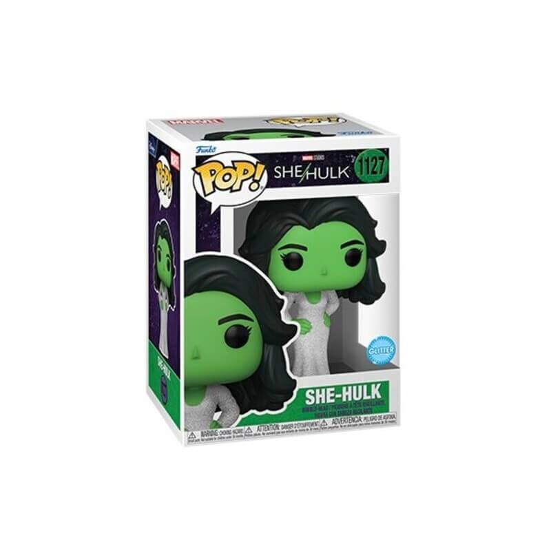 POP! Marvel She Hulk She Hulk Glitter Vinyl Figure