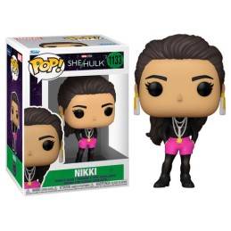 POP! Marvel She Hulk Nikki Vinyl Figure