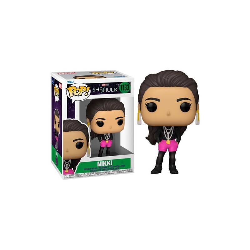 POP! Marvel She Hulk Nikki Vinyl Figure