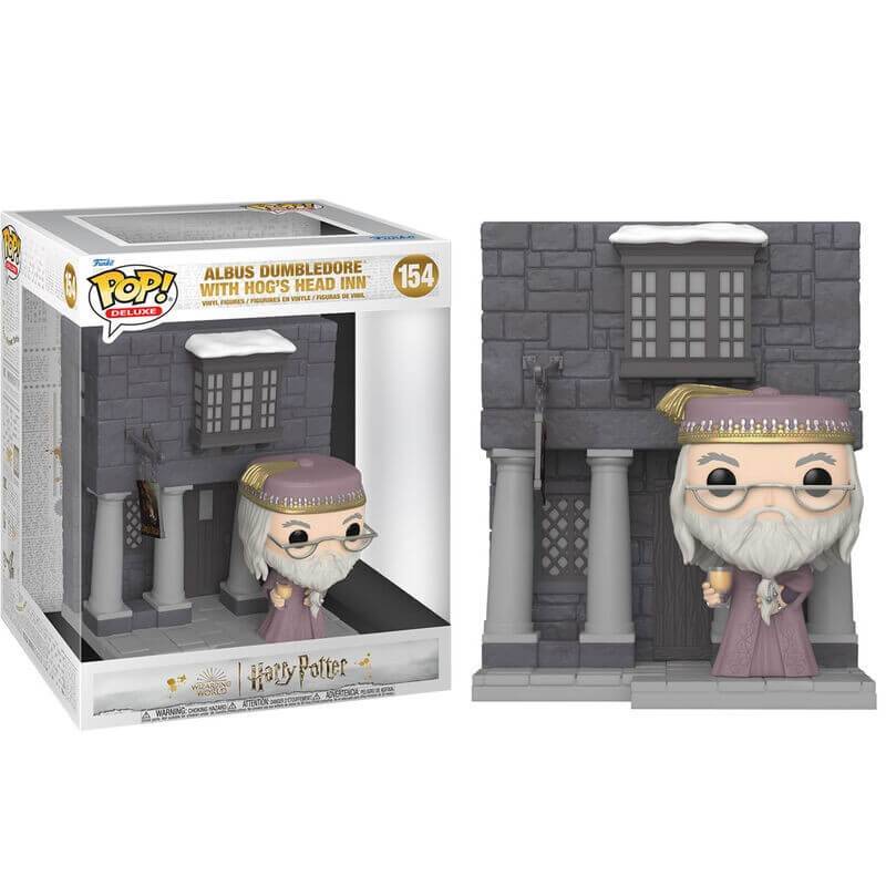 POP! Deluxe Harry Potter Albus Dumbledore with Hogs Head Inn