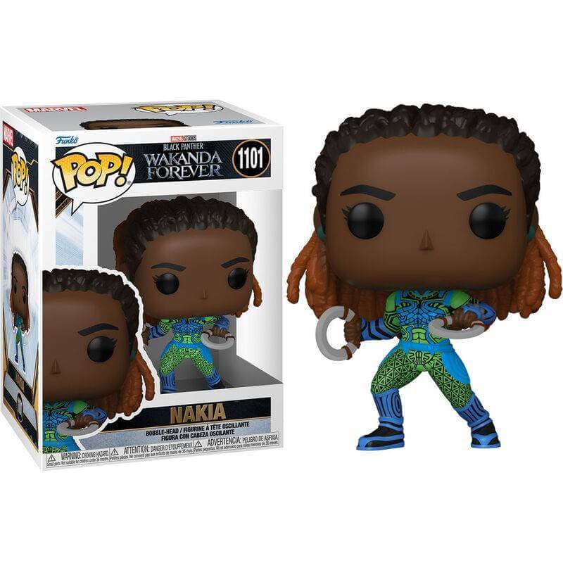 POP! Marvel Black Panther Wakanda Forever Nakia Vinyl Figure