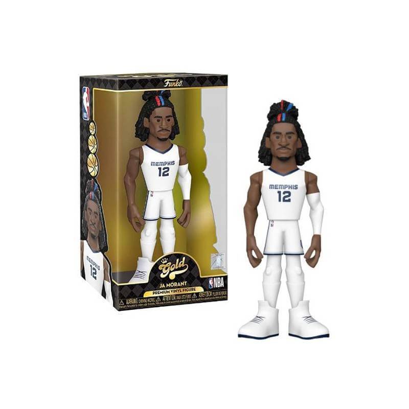 Funko Gold NBA Memphis Grizzlies Ja Morant 12 Inch Premium Vinyl Figure