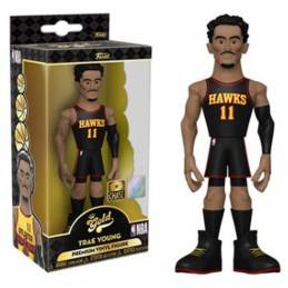 Funko Gold NBA Trae Young Atlanta Hawks Chase 12 Inch Premium Vinyl Figure