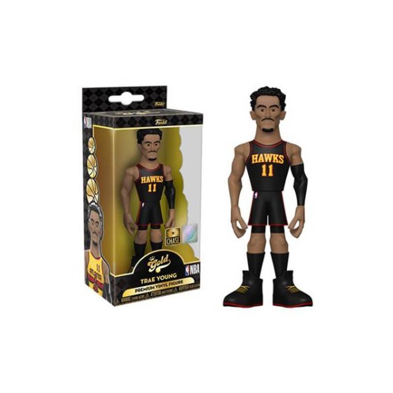 Funko Gold NBA Trae Young Atlanta Hawks Chase 12 Inch Premium Vinyl Figure