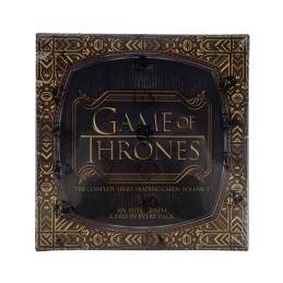 Game Of Thrones The Complete Series Trading Cards Volume 2 Hobby Box - Canada Card World