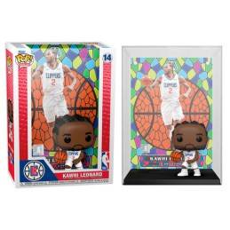 POP! NBA Trading Cards Kawhi Leonard Mosaic Vinyl Figure