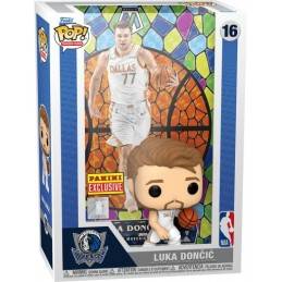 POP! NBA Trading Cards Luca Doncic Mosaic Vinyl Figure