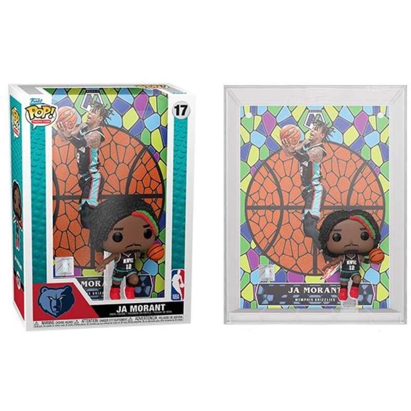 POP! NBA Trading Cards Zion Williamson Mosaic Vinyl Figure