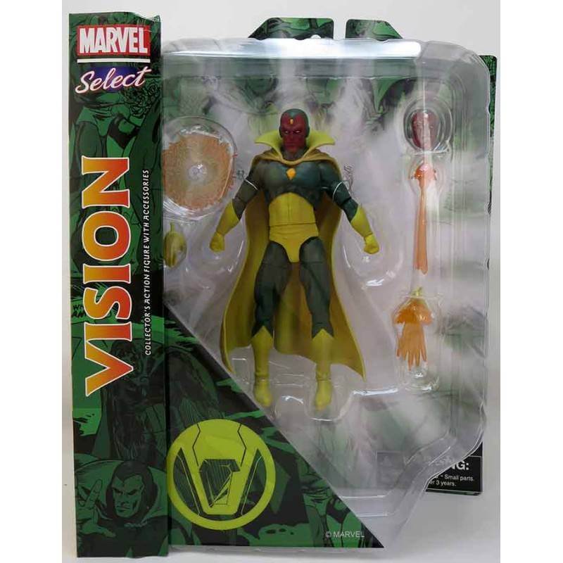 Marvel Select Diamond Select Vision Action Figure Diamond Select - 1