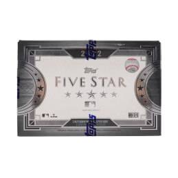 2022 Topps Five Star Baseball Hobby Box