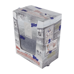 2022-23 Topps NHL Hockey Sticker Collection Box and Album - Canada Card World