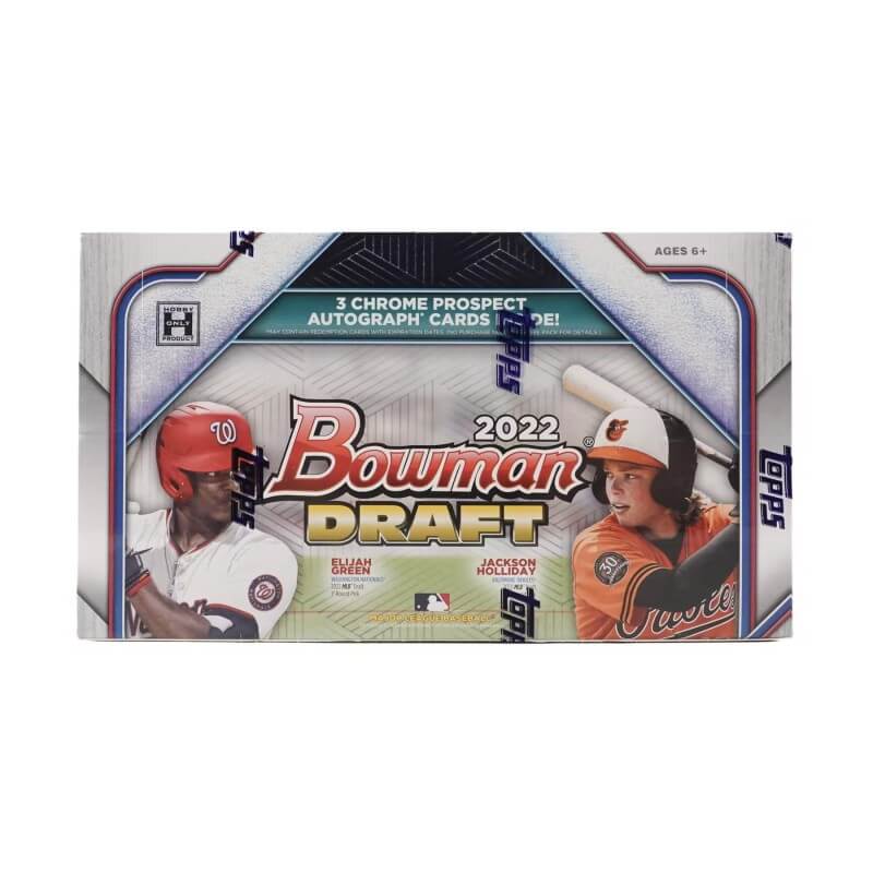 2022 Topps Five Star Baseball Hobby Box Canada Card World