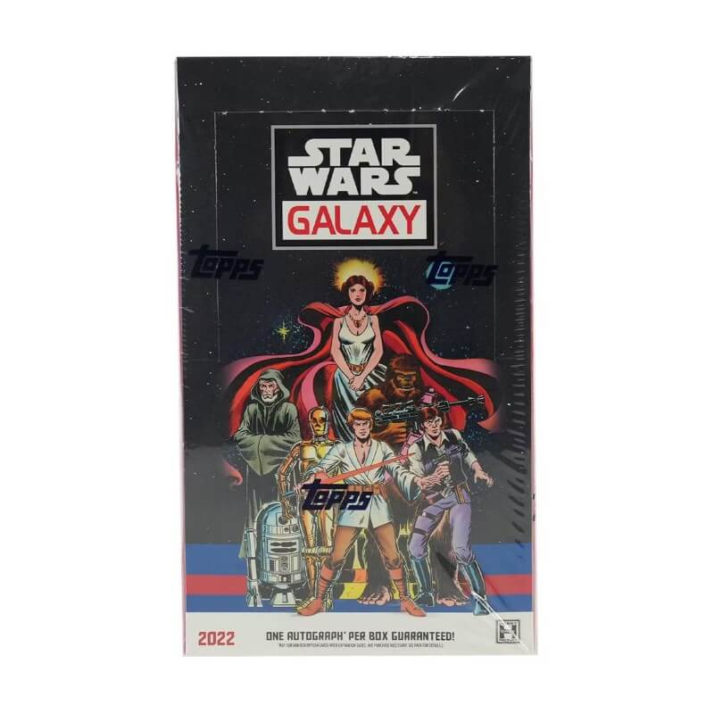 topps star wars chrome galaxy