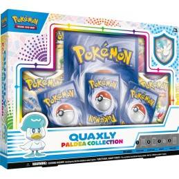 Pokemon Paldea Collection Box - Quaxly