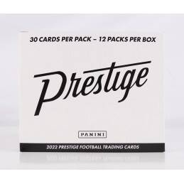 2022 Panini Prestige Football Jumbo Value 12-Pack Box