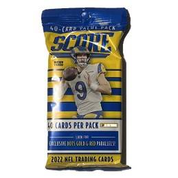 2022 Panini Score Football Jumbo Value 12 Pack Box