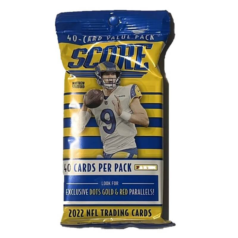 2022 Panini Score Football Jumbo Value 12 Pack Box Canada Card World