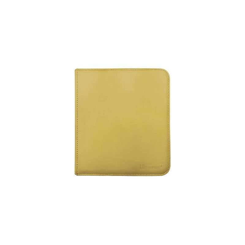 Ultra Pro Vivid 12-Pocket Zippered PRO-Binder - Yellow