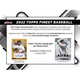 2022 Topps Finest Baseball Hobby Box