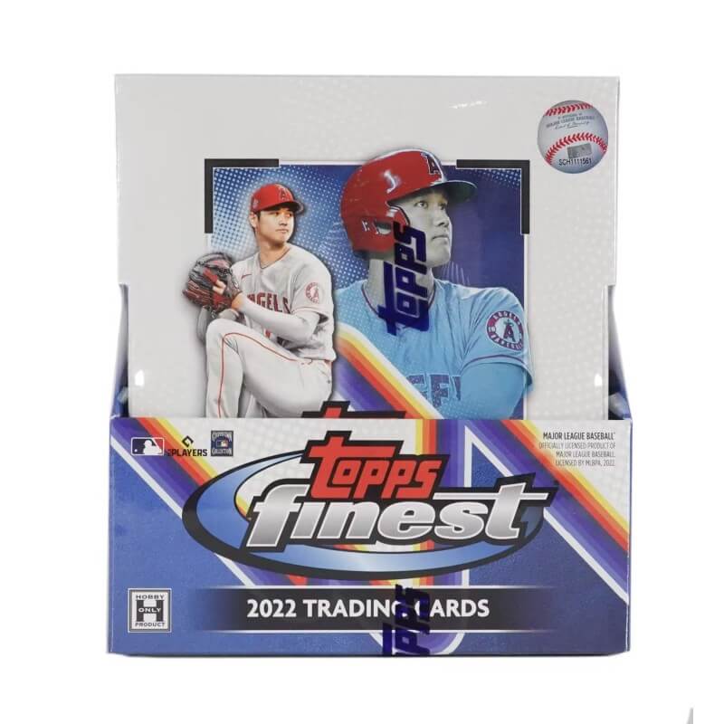 2022 Topps Finest Baseball Hobby Box