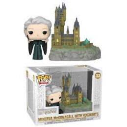 POP! Deluxe Harry Potter Minerva McGonagall with Hogwarts - Canada Card World