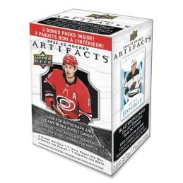 2022-23 Upper Deck Artifacts Hockey Blaster Box - Canada Card World