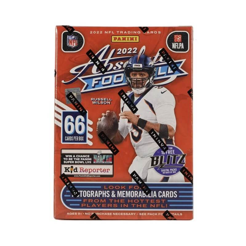 2022 Panini Absolute Football Blaster Box - Canada Card World 2022 Panini Absolute Football Blaster Box - Canada Card World