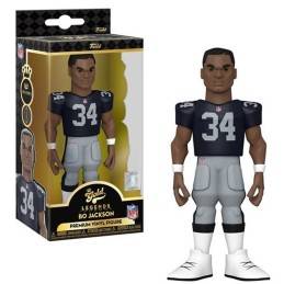 Funko Gold NFL Legends Bo Jackson Premium Vinyl Figure