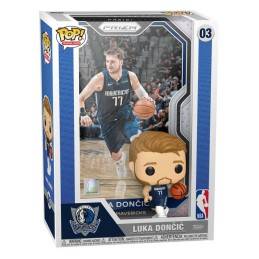 POP! NBA Trading Cards Luca Doncic Prizm Vinyl Figure