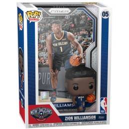 POP! NBA Trading Cards Zion Williamson Prizm Vinyl Figure