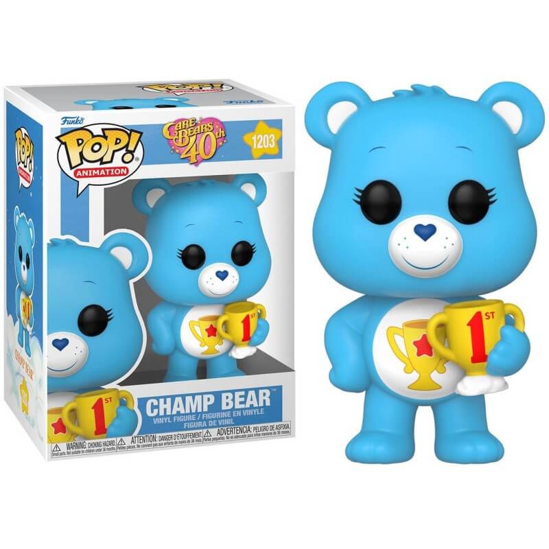 POP! Care Bears Champ Bear Vinyl Figure