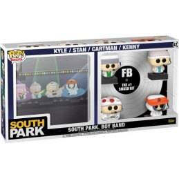 POP! Albums South Park Boy Band Finger Bang Vinyl Figure Set - Canada Card World