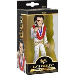 Funko Gold Music Legends Elvis Premium Vinyl Figure