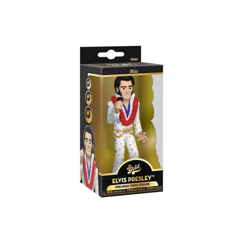 Funko Gold Music Legends Elvis Premium Vinyl Figure