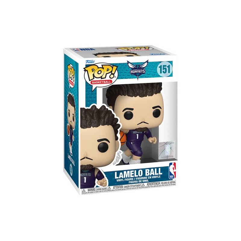 POP! NBA Charlotte Hornets Lamelo Ball Vinyl Figure