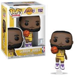 NBA Los Angeles Lakers Lebron James Jumping Vinyl Figure - Canada Card World
