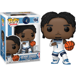 POP! NBA Minnesota Timberwolves Anthony Edwards Vinyl Figure - Canada Card World