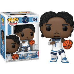 POP! NBA Minnesota Timberwolves Anthony Edwards Vinyl Figure