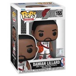 POP! NBA Portland Trailblazers Damian Lillard Vinyl Figure