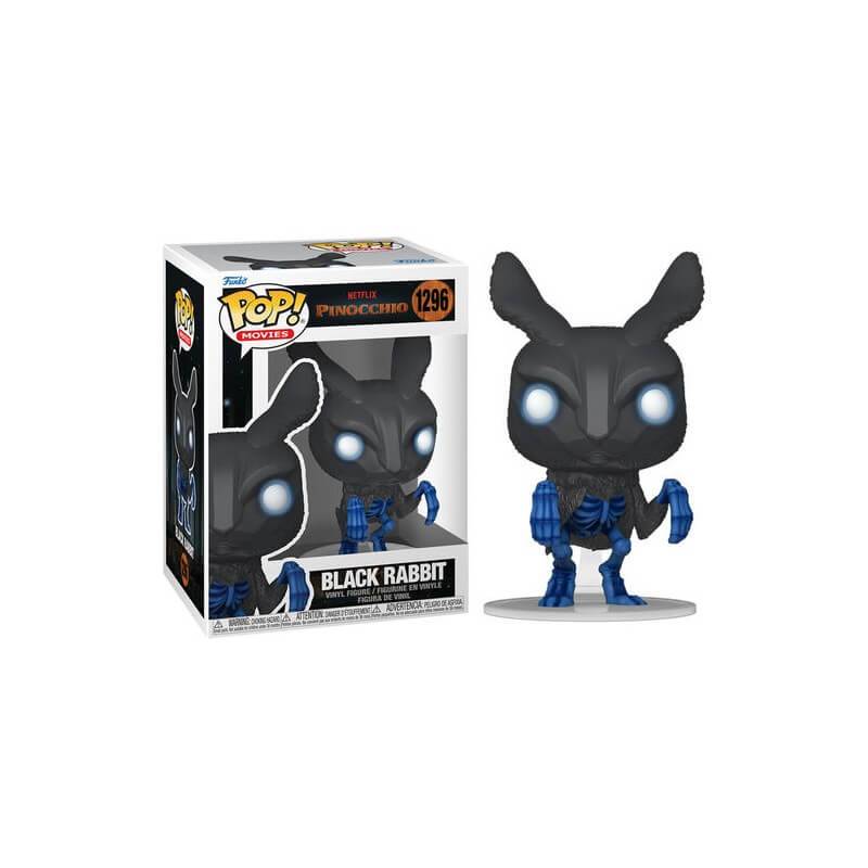 POP! Movies Pinocchio Black Rabbit Vinyl Figure Funko - 1