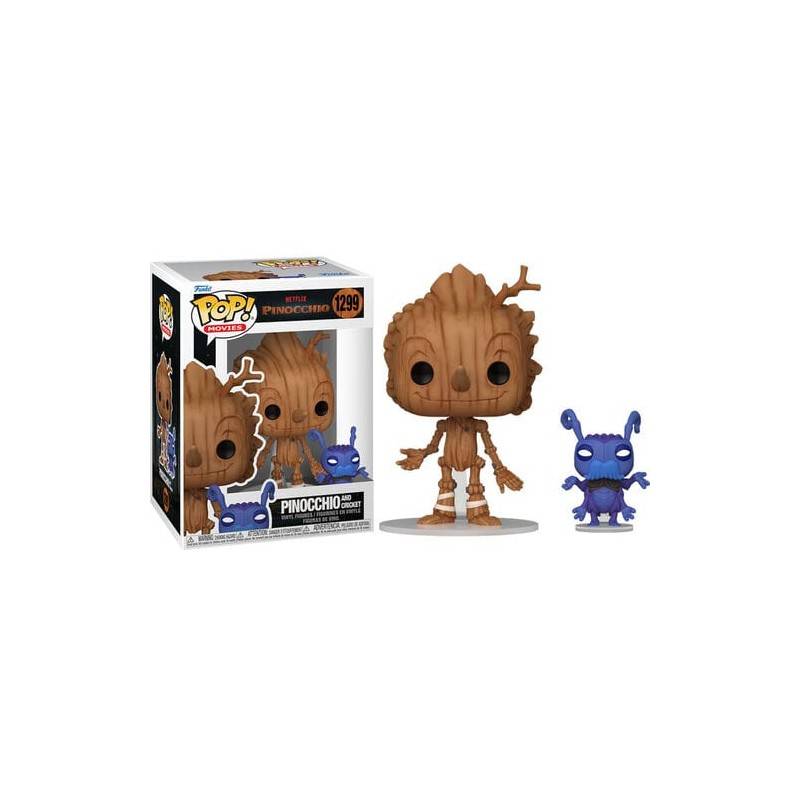 POP! Movies Pinocchio Pinocchio and Cricket Vinyl Figure