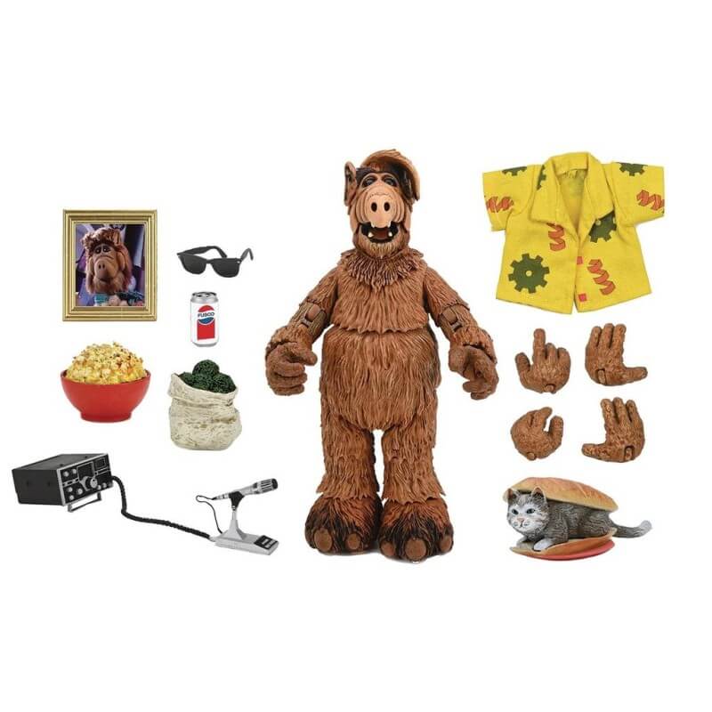 NECA Alf 6 Inch Action Figure Ultimate Scale Action Figure